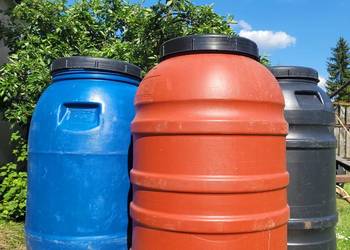 Beczka, 220l, zbiornik, deszczówka, na paliwo, na sprzedaż  Warszawa