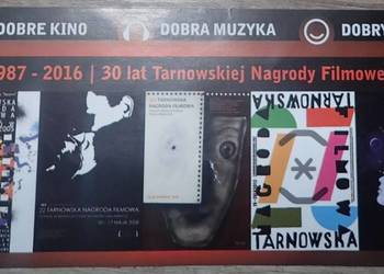 Bilet kolekcjonerski: Tarnowska Nagroda Filmowa 30-lecie na sprzedaż  Tarnów