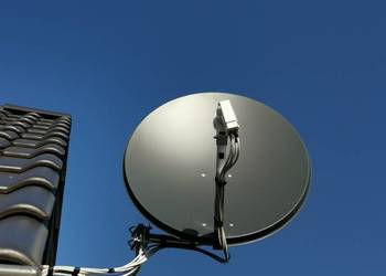 Używany, Montaz ustawienie naprawa anten satelitarnych i DVB-T na sprzedaż  Łódź
