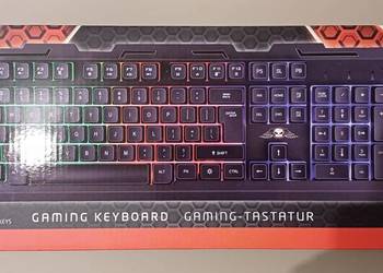 Klawiatura gamingowa No Fear Qwerty 104, na sprzedaż  Nądnia
