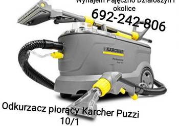 Wynajem odkurzacz piorący Karcher puzzi 10/1 na sprzedaż  Działoszyn