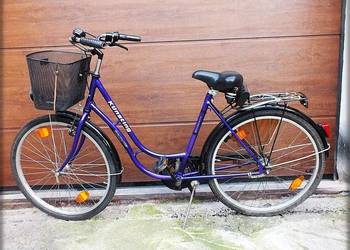 Używany, Rower miejski damski / męski 26'' Solidny niemiecki Rower ' damka ' Retro na sprzedaż  Żary