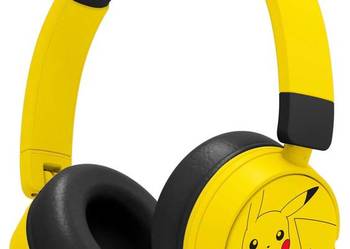 Pokemon Pikachu Słuchawki Nauszne Bezprzewodowe dla Dzieci na sprzedaż  Mogilany