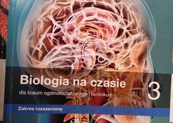 Biologia na czasie 3 używane podręczniki szkolne księgarnia na sprzedaż  Warszawa