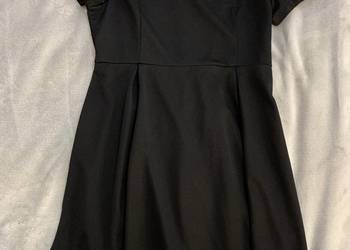 Sukienka hiszpanka koktajlowa na ramiączkach - czarna - NOWA na sprzedaż  Jasło