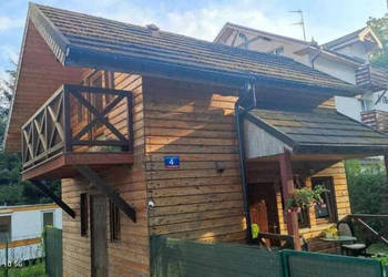 Ustronie Morskie-OGRODZONY DOMEK NA WYŁĄCZNOŚĆ 350 m od morza,parking na sprzedaż  Ustronie Morskie