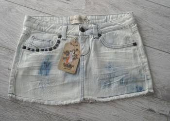 Używany, Spódnica jeans bershka 36 s na sprzedaż  Lubartów