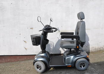 Wózek Skuter INVACARE ORION Sanimed NOWE akumulatory FAKTURA, używany na sprzedaż  Pabianice
