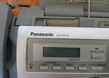 fax panasonic kx na sprzedaż  Bielsko-Biała