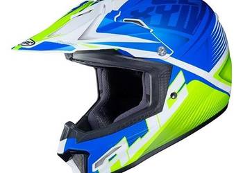 Offroadowy kask dziecięcy atv cross HJC CL-XY II EllusionMC2 na sprzedaż  Trzciel
