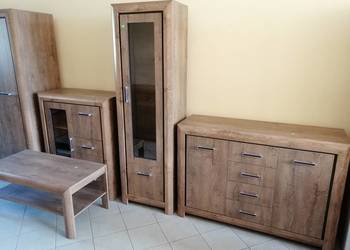 Nowe meble pokojowe złożone zmontowane skręcone szafy komody na sprzedaż  Katowice
