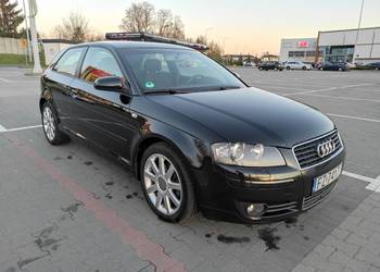 Audi A3 8P AUTOMAT DSG 2.0 TDI s-line, używany na sprzedaż  Zielona Góra