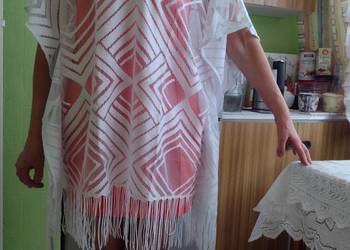 (S/M) Koronkowa sukienka plażowa z Londynu, kimono/ NOWE na sprzedaż  Kraków