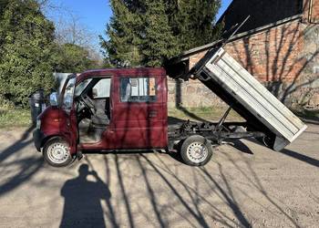 KIPER ZAMIANA na osob. lub dost. Piaggio Porter DSKF Hijet Pfau jumper, używany na sprzedaż  Poznań