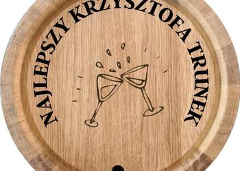 Używany, BECZKA DĘBOWA NA ALKOHOL WHISKY WINO BIMBER  + GRAWER na sprzedaż  Skawina