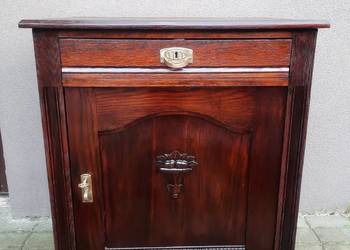 Stara secesyjna komoda szafka z szufladą D042 na sprzedaż  Tczew