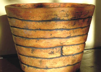 Ceramiczna donica ogrodowa 50 x 50 cm. mrozoodporna na sprzedaż  Jelenia Góra