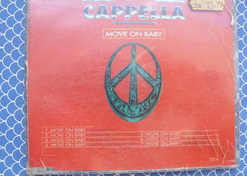 Dande singiel CD; CAPELLA--MOVE ON BABY, 1994 rok., używany na sprzedaż  Wołów