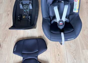 Fotelik 9-18kg Maxi Cosi Pearl Pro2 + Baza Family Fix 3Z JAK, używany na sprzedaż  Warszawa