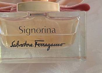 WŁOSKIE, MARKOWE PERFUMY DLA PAŃ - SIGNORINA SALVATORE na sprzedaż  Piła