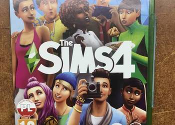 The Sims 4 VI Raz odpakowane, mam xboxa bez wejścia na płyty, używany na sprzedaż  Gliwice