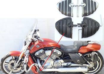 Używany, Stopki podnóżki uchwyt Harley-Davidson VROD Muscle NIGHT ROD Special czarne na sprzedaż  Wrocław