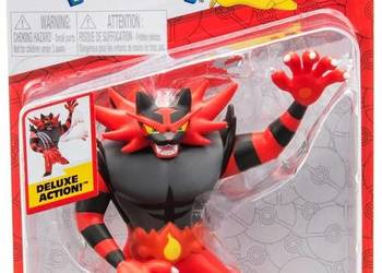 Używany, Figurka Pokemon Incineroar z Funkcją Ataku na sprzedaż  Mogilany