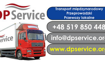 Używany, Przyjmujemy Zlecenia Na Transport Towarowy i Przeprowadzki L na sprzedaż  Warszawa