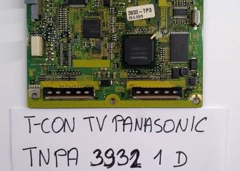 T-con tv Panasonic TNPA 3932 1 D, używany na sprzedaż  Głogoczów