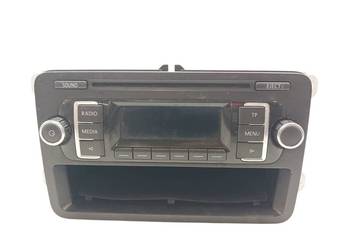 RADIO FABRYCZNE DO ROZKODOWANIA  5M0035156D VW Volkswagen Polo V (2008-  ) na sprzedaż  Piekoszów