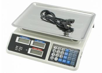 N200 Waga sklepowa kalkulacyjna 40 kg elektroniczna na sprzedaż  Zabrze