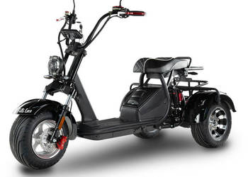 Skuter elektryczny BILI COCO TRÓJKOŁOWY HM 3000W -czarny, używany na sprzedaż  Warszawa