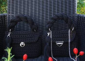 Używany, torebka koktailowa handmade na sprzedaż  Józefów