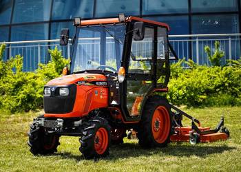 Kubota B2741 Neo Star 4x4 - 27 KM / CAB + kosiarka pielęgnacyjna DM150 na sprzedaż  Tajęcina