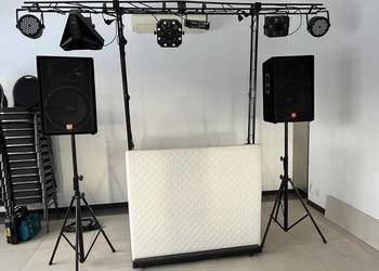 HIT Mobilne stanowisko dla DJ KOMPLETNE mixer MIDAS głośnik Lampy stół na sprzedaż  Ruda Śląska