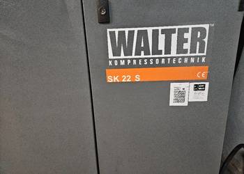 kompresor sprezarka walter sk22s filtr separator naprawa na sprzedaż  Będzin