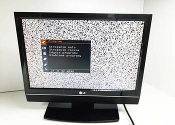 Sprzedam telewizor LED LG 19LS4R z dekoderem Technisat T3 na sprzedaż  Legnica