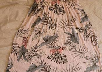 H&amp;M Przewiewna sukienka na lato dla dziewczynki na sprzedaż  Piekary Śląskie