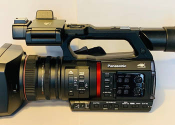 PANASONIC AG-CX350E - Profesjonalna kamera cyfrowa 4K - jak na sprzedaż  Warszawa