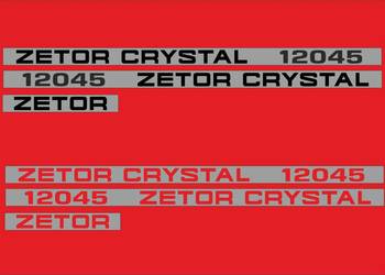 Naklejki Zetor Crystal 12045 na sprzedaż  Bydgoszcz