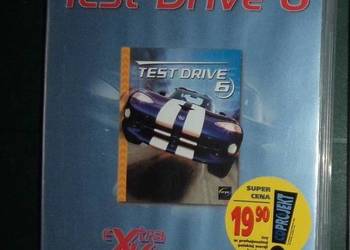 gra Test Drive 6, PC CD ROM BOX,Extra klasyka 2001,CDProjekt na sprzedaż  Rzeszów