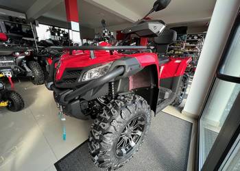 QUAD ATV CF MOTO 520 CFORCE 4x4 na sprzedaż  Myślenice