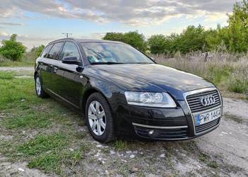 Audi A6 C6 2.4v6 gaz na sprzedaż  Września