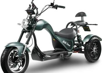 Używany, Skuter elektryczny⚡BILI COCO COBRA TRÓJKOŁOWA -zielony na sprzedaż  Warszawa