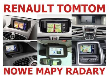 Renault Carminat TomTom Mapy 2023 (11.10) Radar Polski język na sprzedaż  Kłodawa