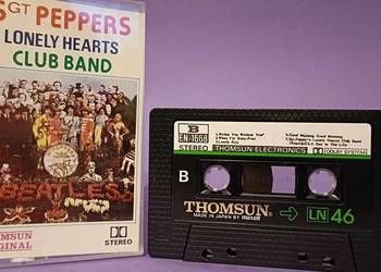 Używany, The Beatles – Sgt. Pepper's ..1988 KASETA MAGNETOFONOWA Arabia Saudyjska na sprzedaż  Kraków