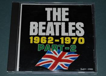 The Beatles 1962-1970 Part 2 CD na sprzedaż  Warszawa