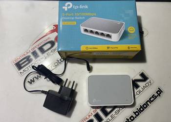 TP-Link TL-SF1005D SWITCH 5 PORTÓW 5P Wersja MINI na sprzedaż  Kościan