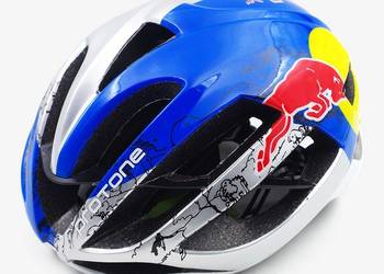 KASK Rowerowy RED BULL ROZ M 52-58cm L 59-62cm Protone Nowy na sprzedaż  Białystok