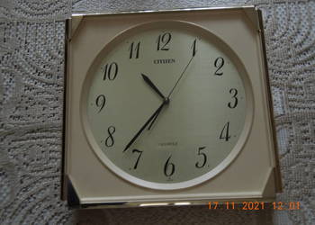 zegar ścienny citizen na sprzedaż  Częstochowa